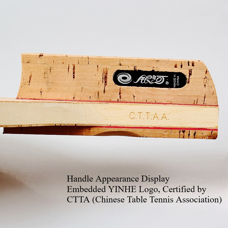 YINHE 982 1-Ply Solid Hinoki T - огляд і ціна Table Tennis Paddle