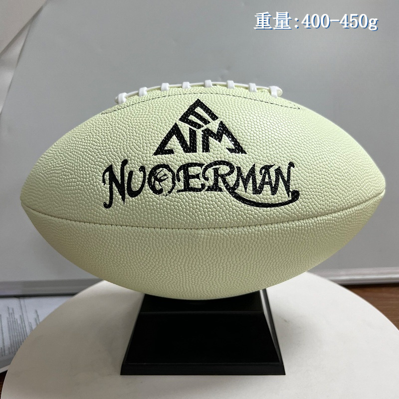PU Night Light Rugby American  - огляд і ціна Rugby Training Ball