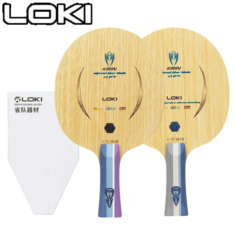 LOKI Kirin K5 PRO Table Tennis - огляд і ціна Table Tennis Paddle