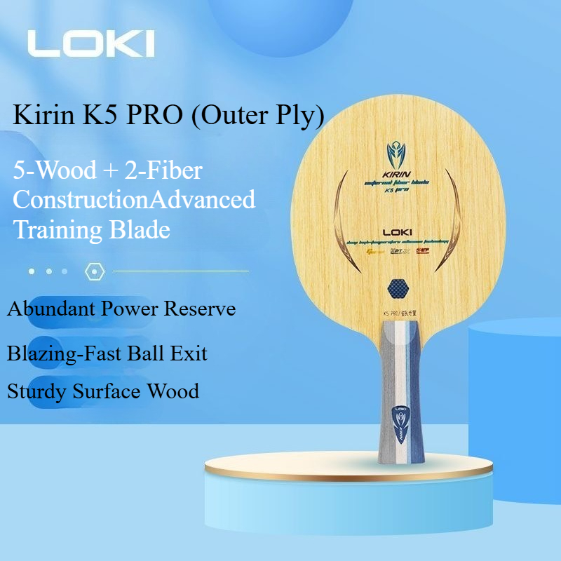LOKI Kirin K5 PRO Table Tennis - огляд і ціна Table Tennis Paddle