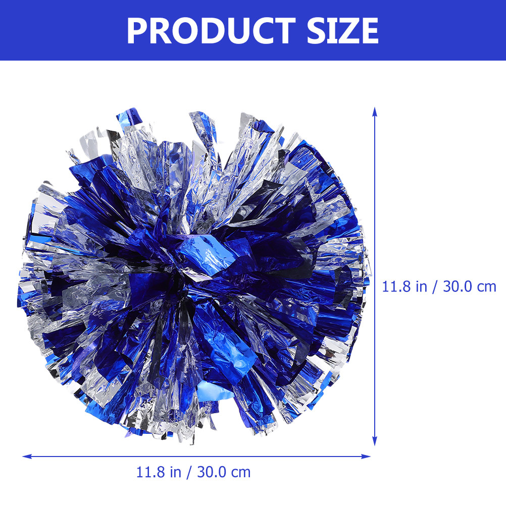 6Pcs Cheerleading Pom Poms Pre - огляд і ціна Cheerleading Pom Pom