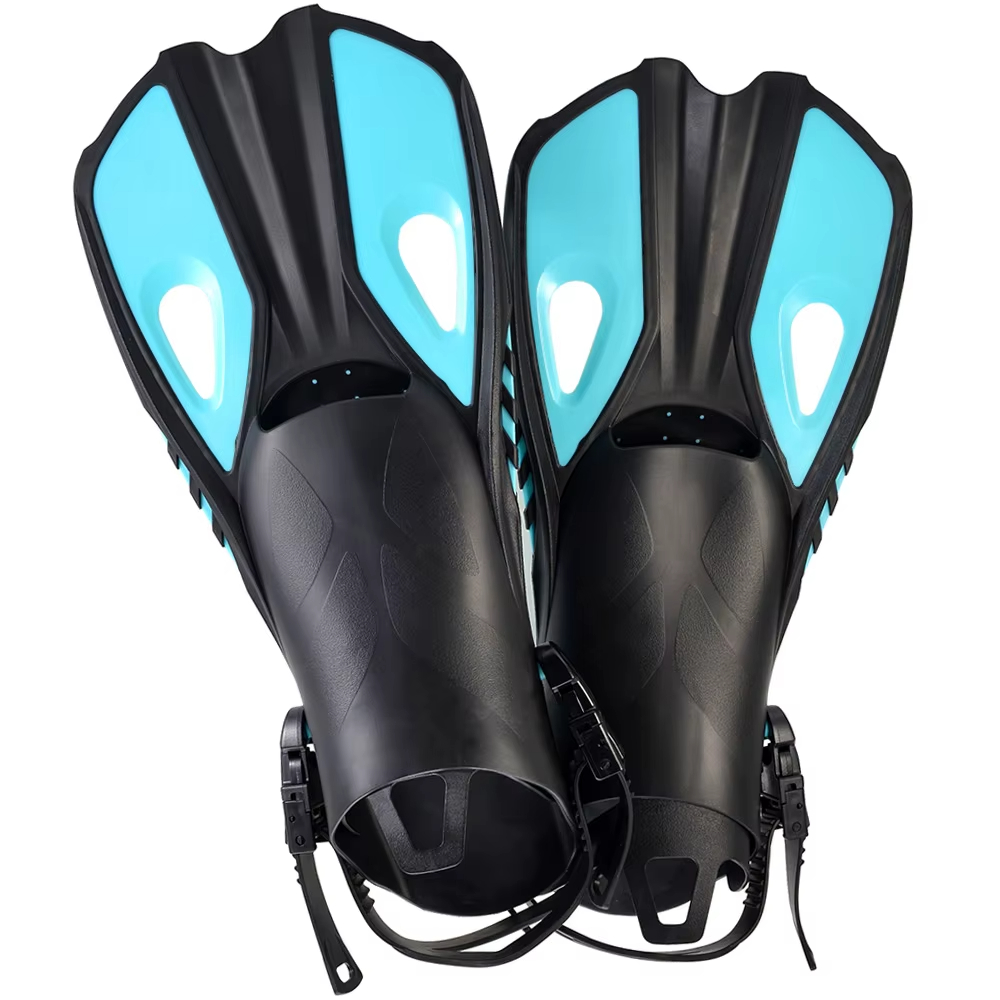 Snorkel Fins Swim Flippers Sho - огляд і ціна Swim Fin Short Blade