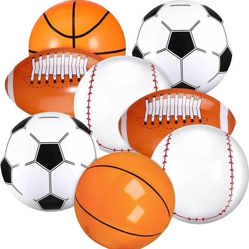 Inflatable Beach Ball Football - огляд і ціна Rugby Training Ball