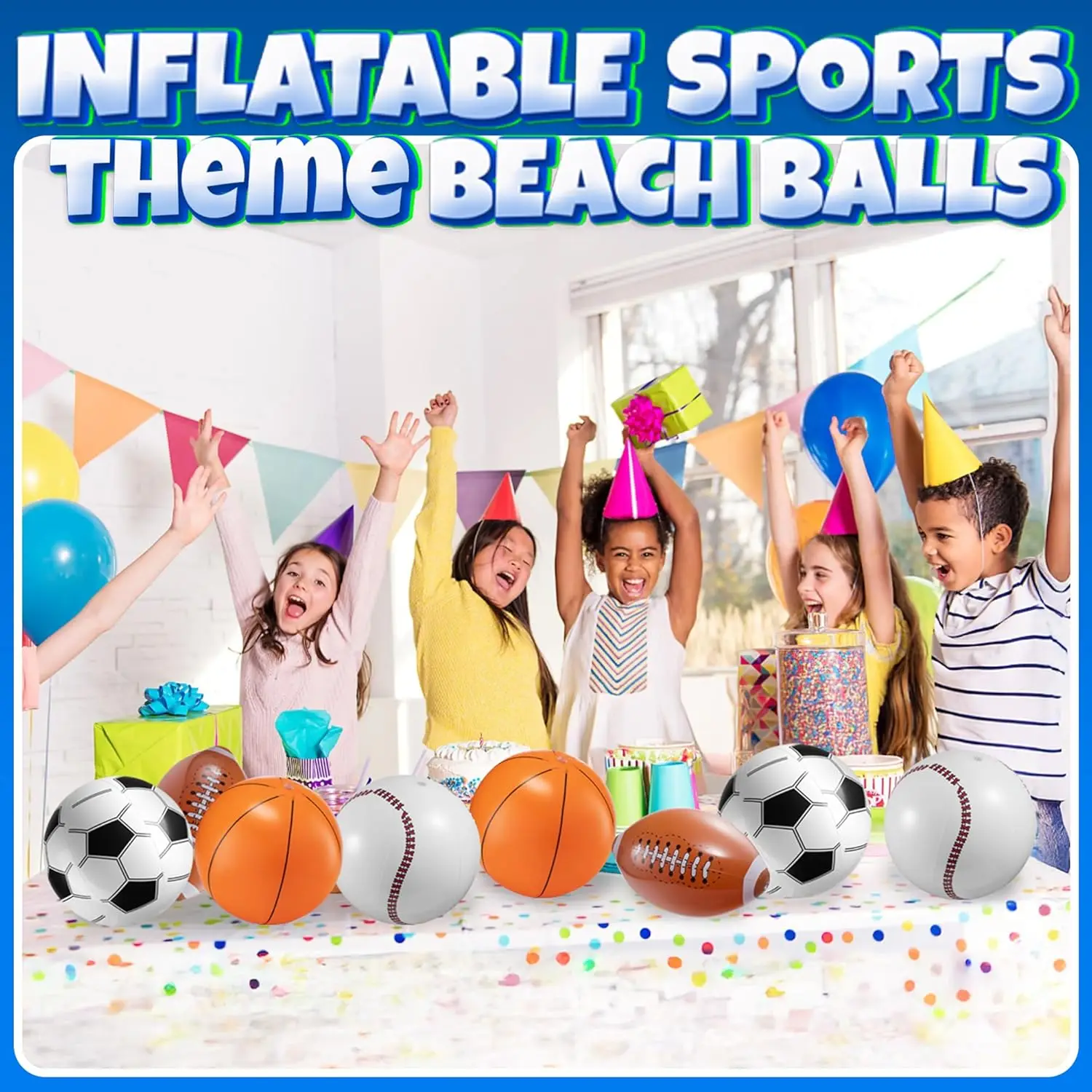 Inflatable Beach Ball Football - огляд і ціна Rugby Training Ball