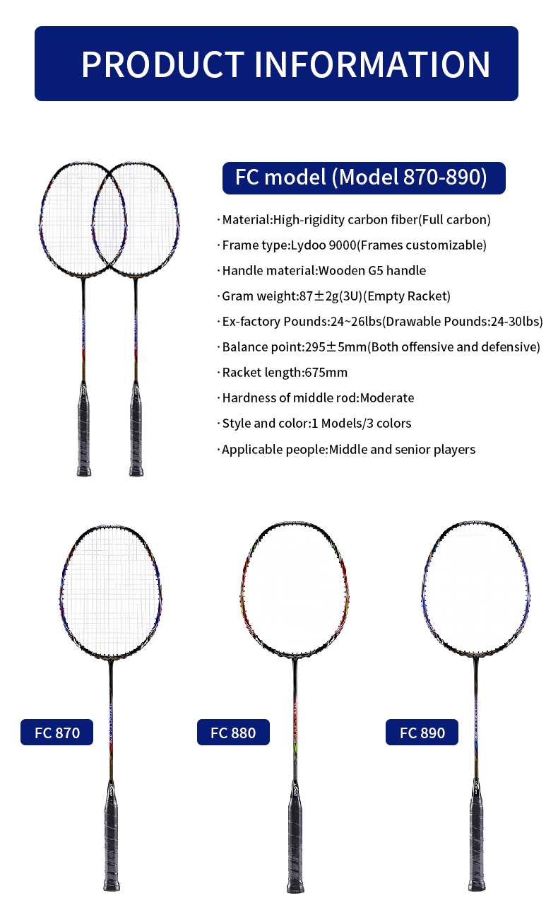 G5 grip Carbon fiber material  - огляд і ціна Badminton Racket Carbon