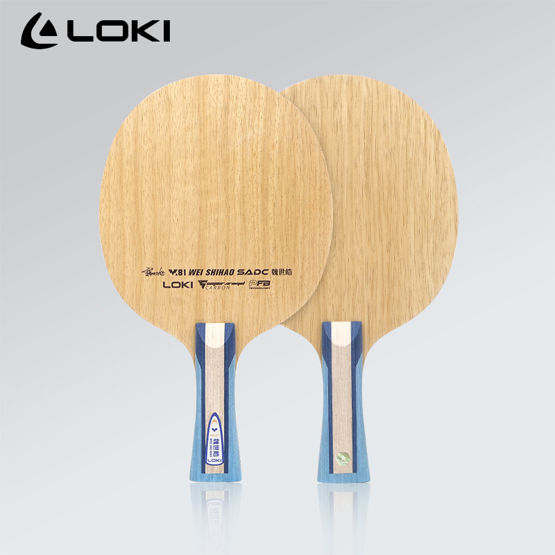 LOKI ADC SADC Table Tennis Bla - огляд і ціна Table Tennis Paddle
