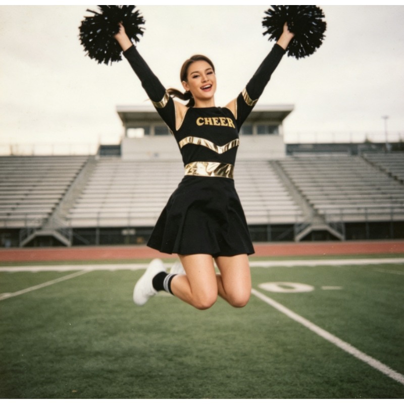 European American Cheerleader  - огляд і ціна Cheerleading Pom Pom