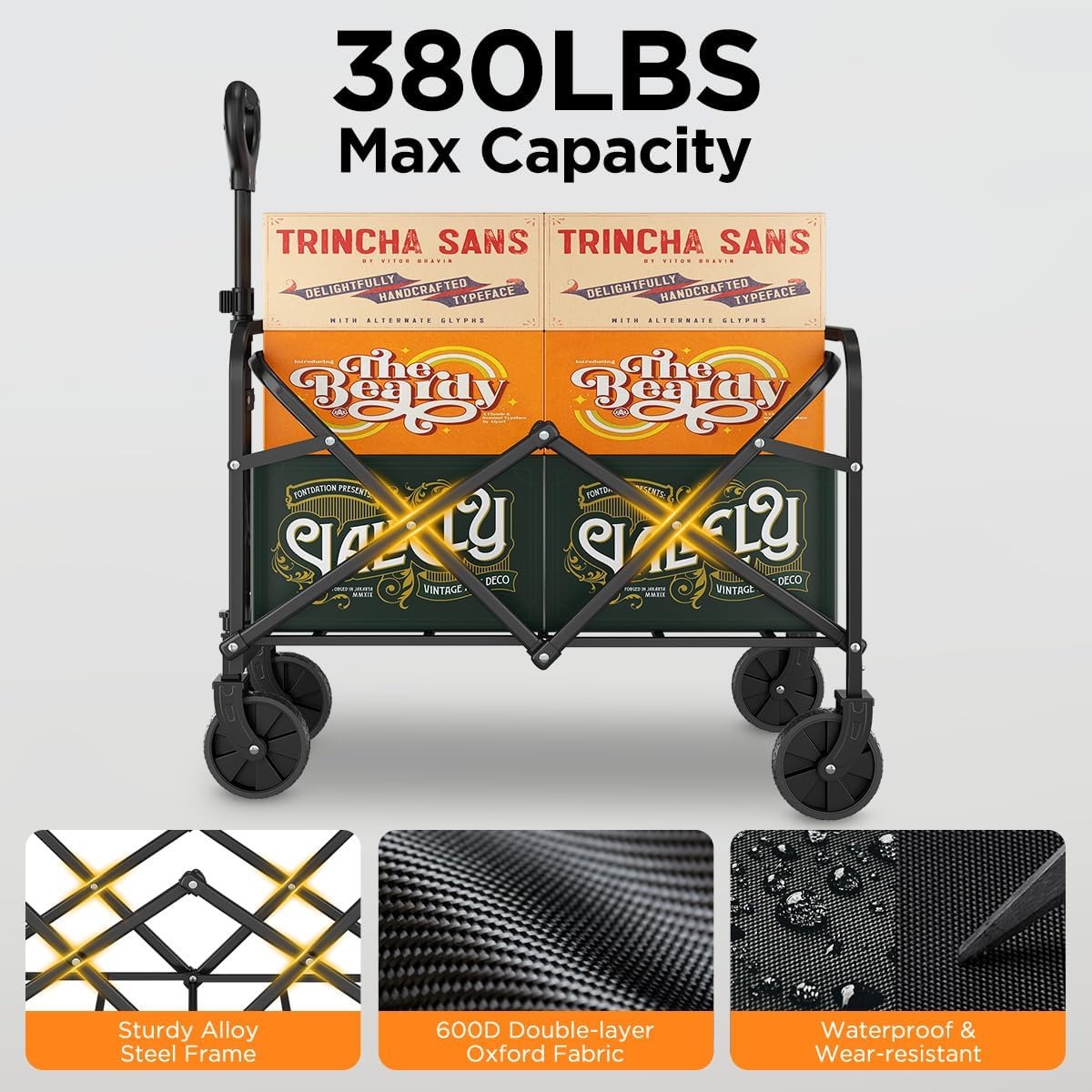380LBS All Terrain Heavy Duty  - огляд і ціна Sports Equipment Shop