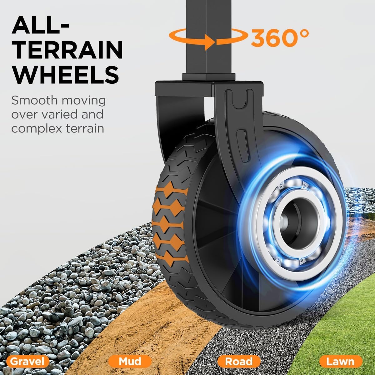 380LBS All Terrain Heavy Duty  - огляд і ціна Sports Equipment Shop