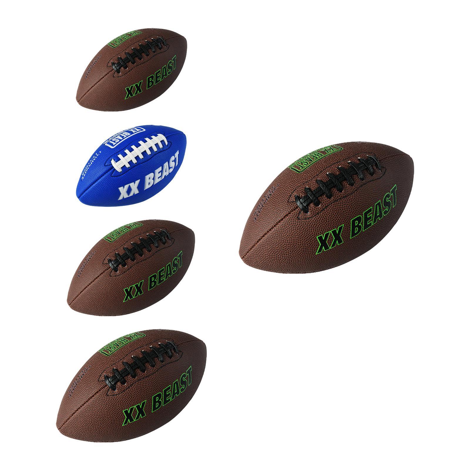 Rugby Ball Sports Indoor Outdo - огляд і ціна Rugby Training Ball