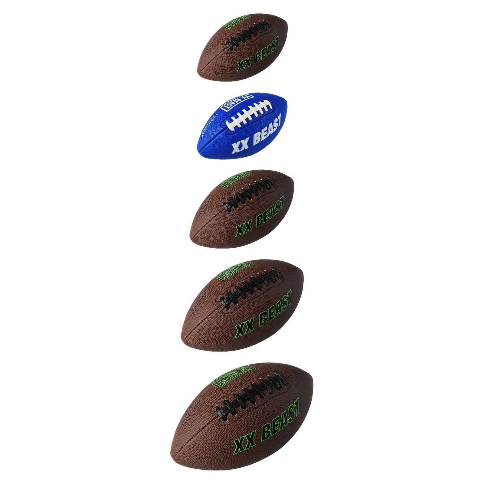 Rugby Ball Sports Indoor Outdo - огляд і ціна Rugby Training Ball