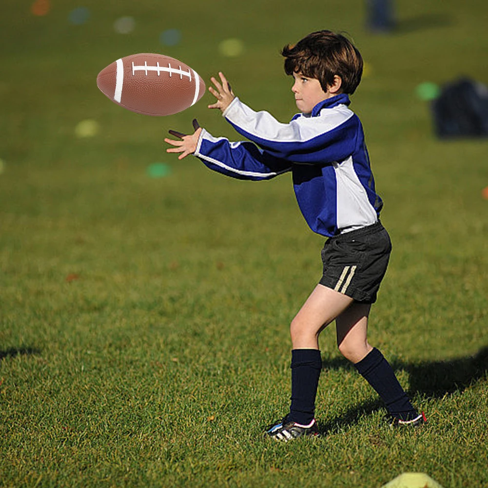 17/21CM American Football Socc - огляд і ціна Rugby Training Ball