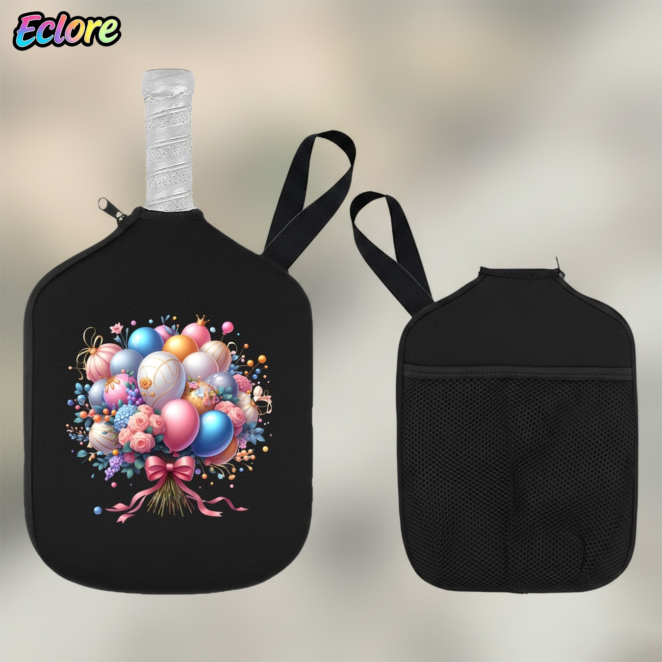 Colorful Flower Balloon Bouque - огляд і ціна Table Tennis Paddle