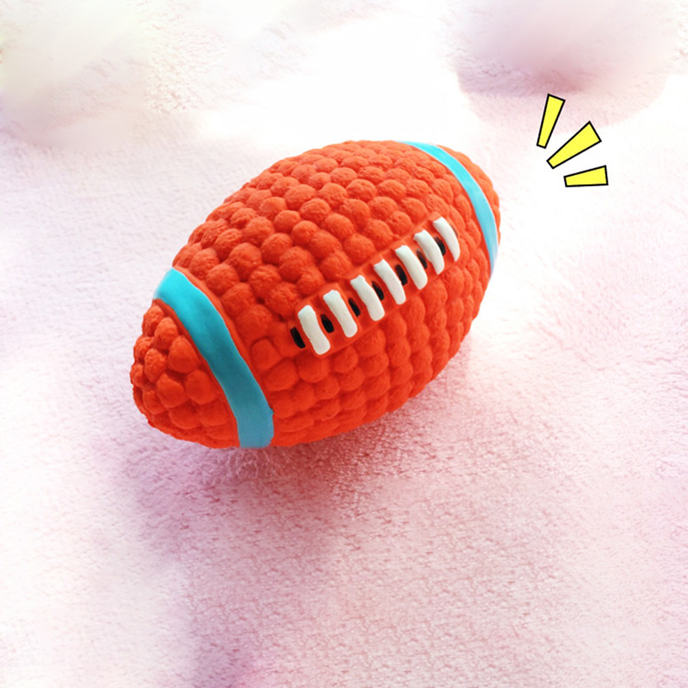 2Pcs Sound Chew Ball Set for P - огляд і ціна Rugby Training Ball