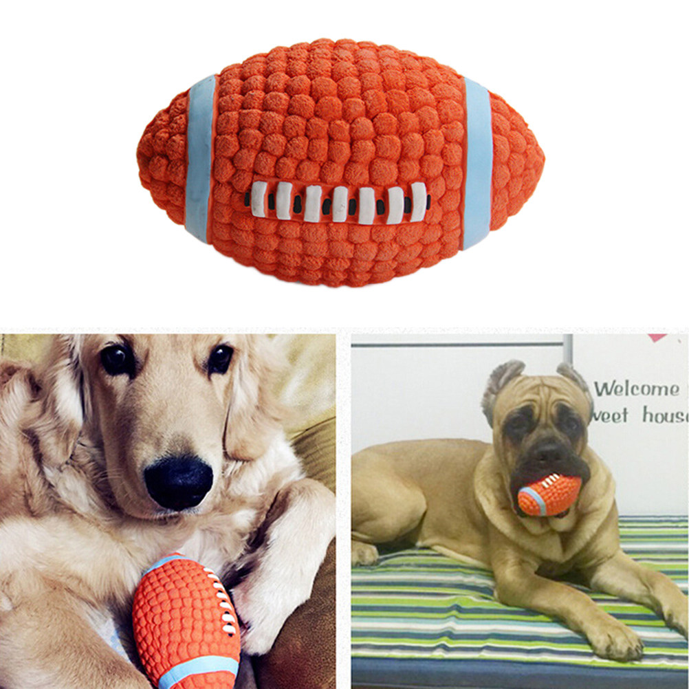 2Pcs Sound Chew Ball Set for P - огляд і ціна Rugby Training Ball