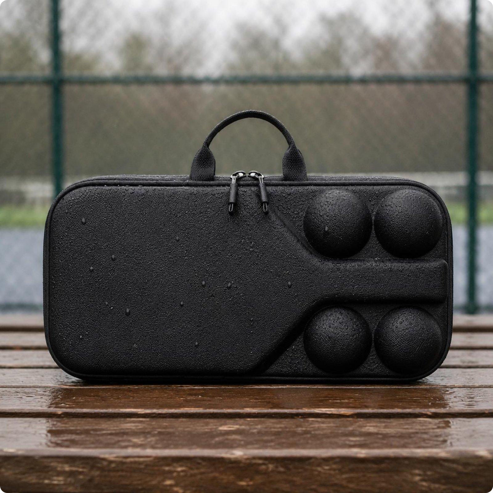 Waterproof Storage Case Durabl - огляд і ціна Table Tennis Paddle