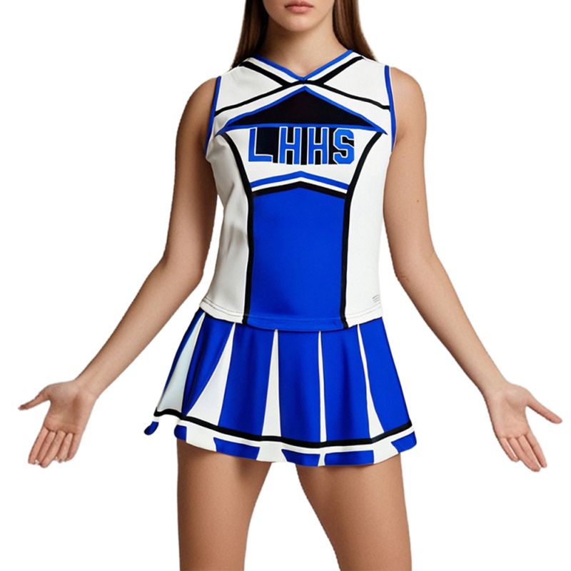 Women's Cheerleader Costume Un - огляд і ціна Cheerleading Pom Pom