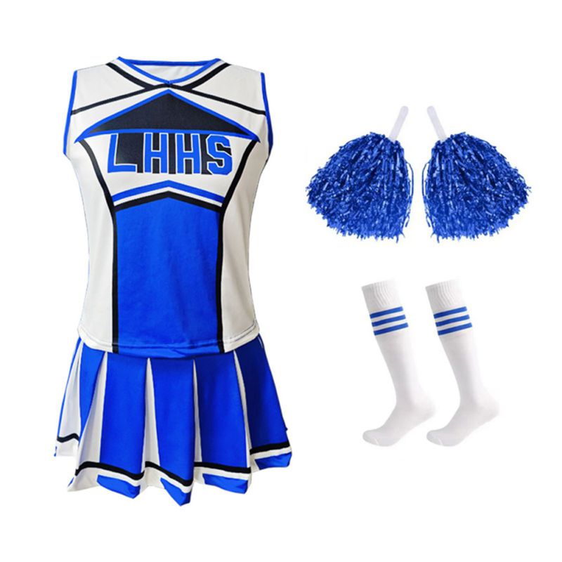Women's Cheerleader Costume Un - огляд і ціна Cheerleading Pom Pom