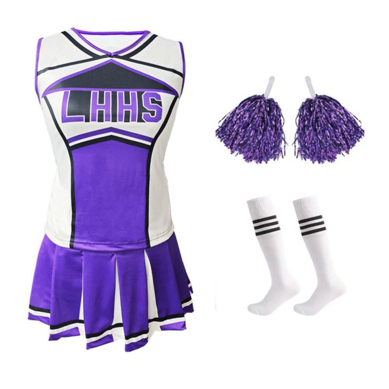 Women's Cheerleader Costume Un - огляд і ціна Cheerleading Pom Pom