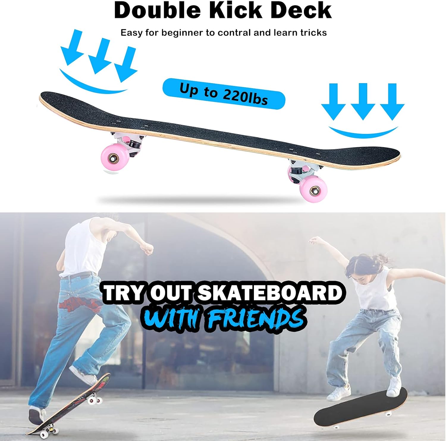 31x8 Inch Complete Skateboard  - огляд і ціна Skateboard Complete Deck