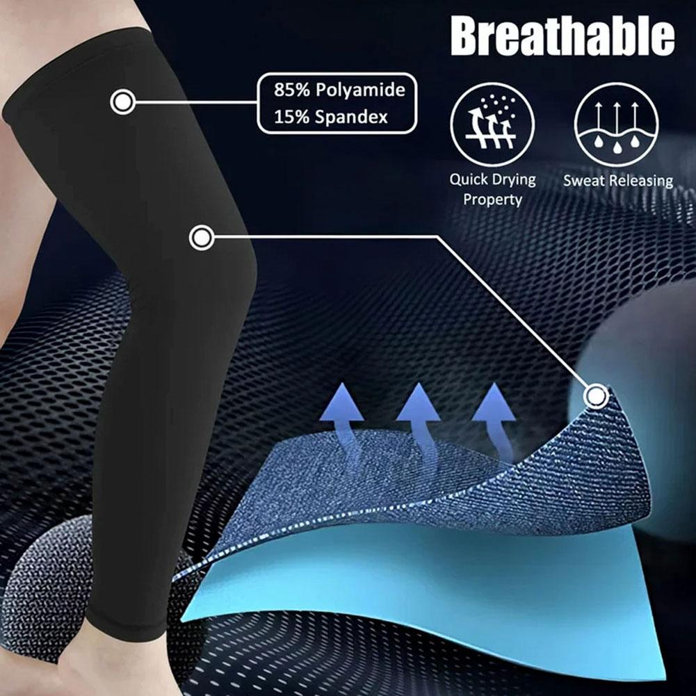 Sun Protection Leg Covers Leg  - огляд і ціна Sports Equipment Basketball