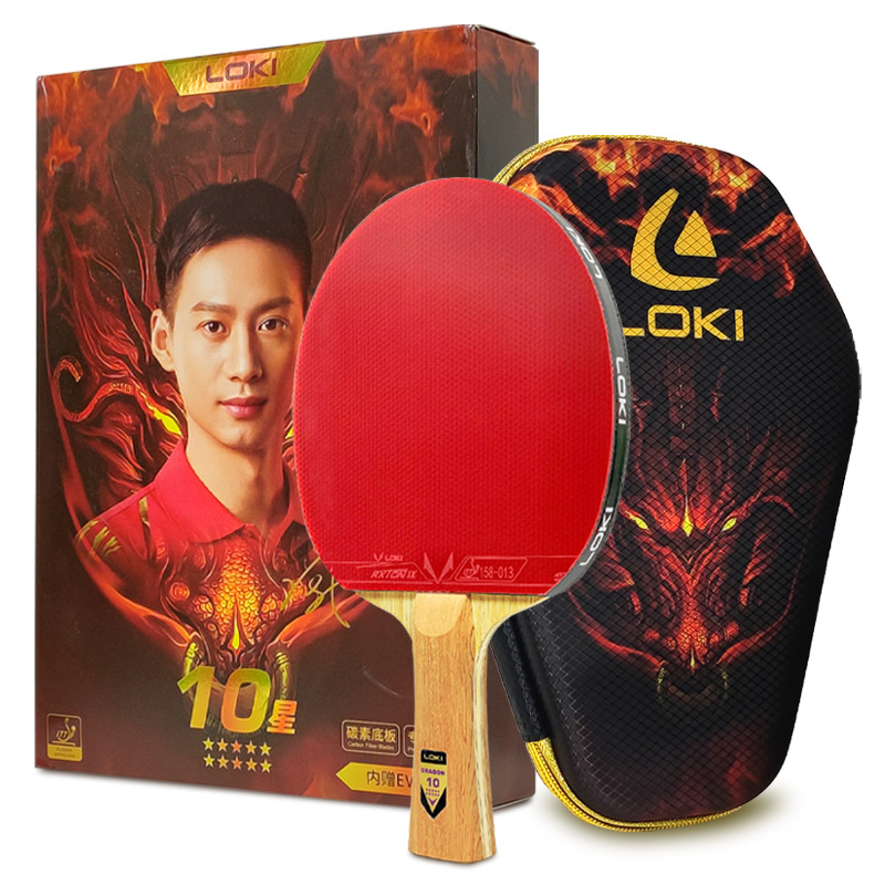Original LOKI Table Tennis Rac - огляд і ціна Badminton Racket Carbon