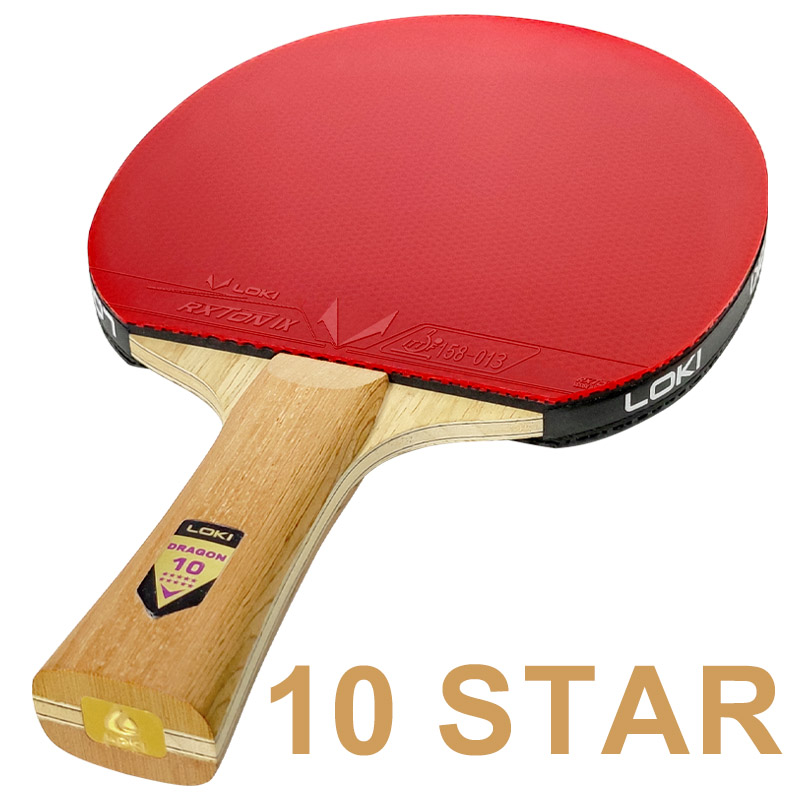 Original LOKI Table Tennis Rac - огляд і ціна Badminton Racket Carbon