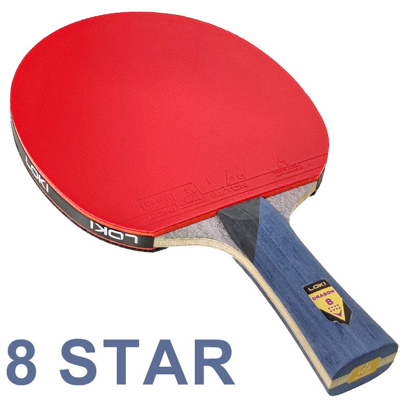 Original LOKI Table Tennis Rac - огляд і ціна Badminton Racket Carbon