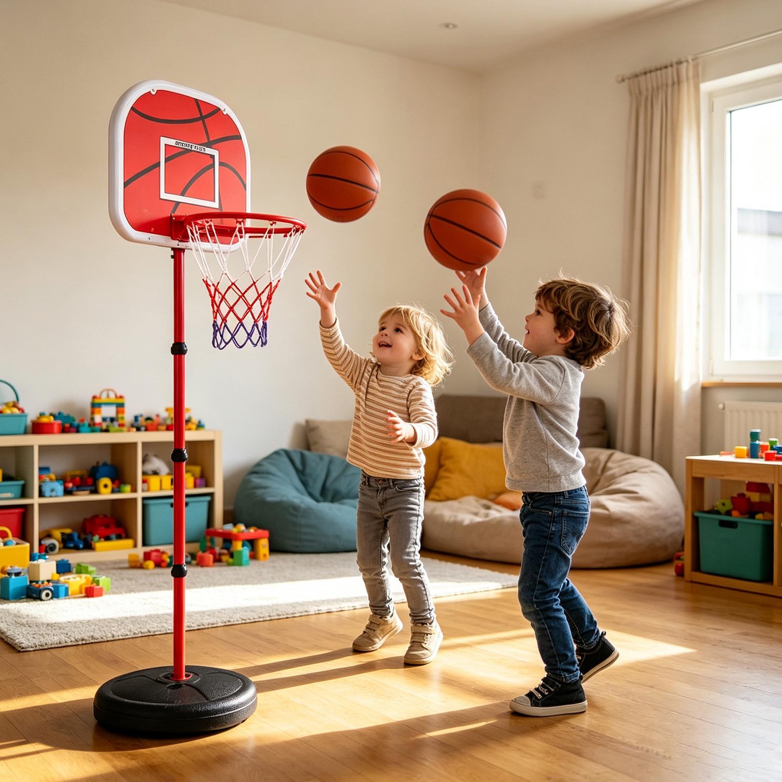 Basketball Hoop And Stand For  - огляд і ціна Sports Equipment Basketball