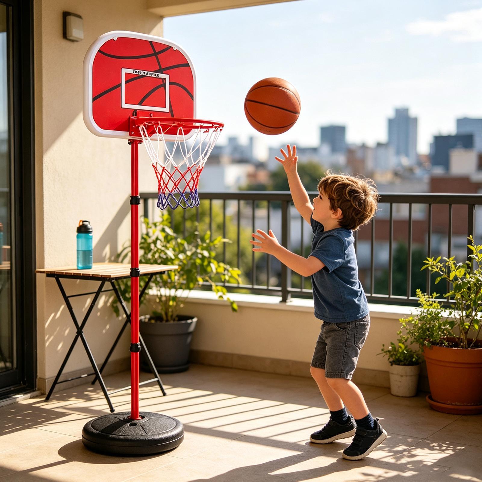 Basketball Hoop And Stand For  - огляд і ціна Sports Equipment Basketball