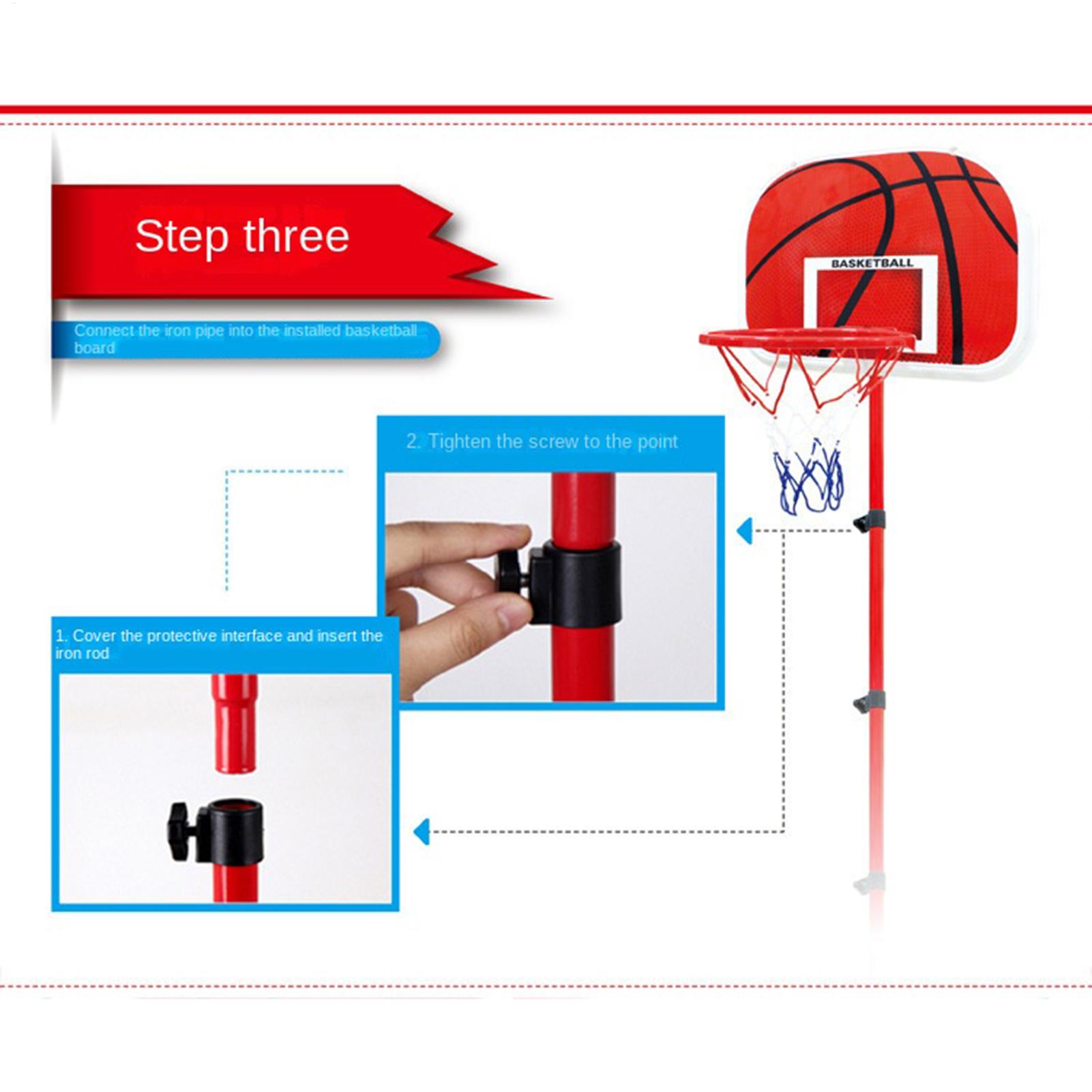 Basketball Hoop And Stand For  - огляд і ціна Sports Equipment Basketball