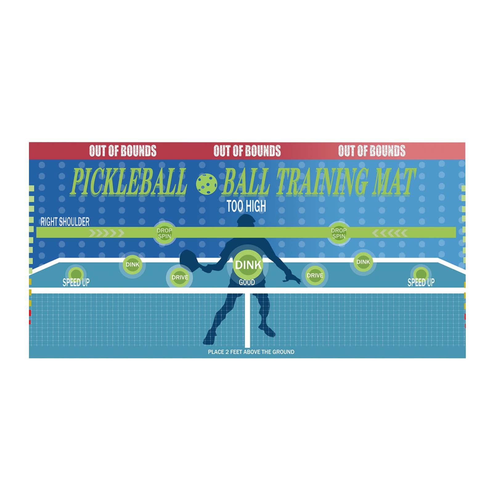 Pickleball Dink Pad Hitting Pr - огляд і ціна Sports Equipment Poster