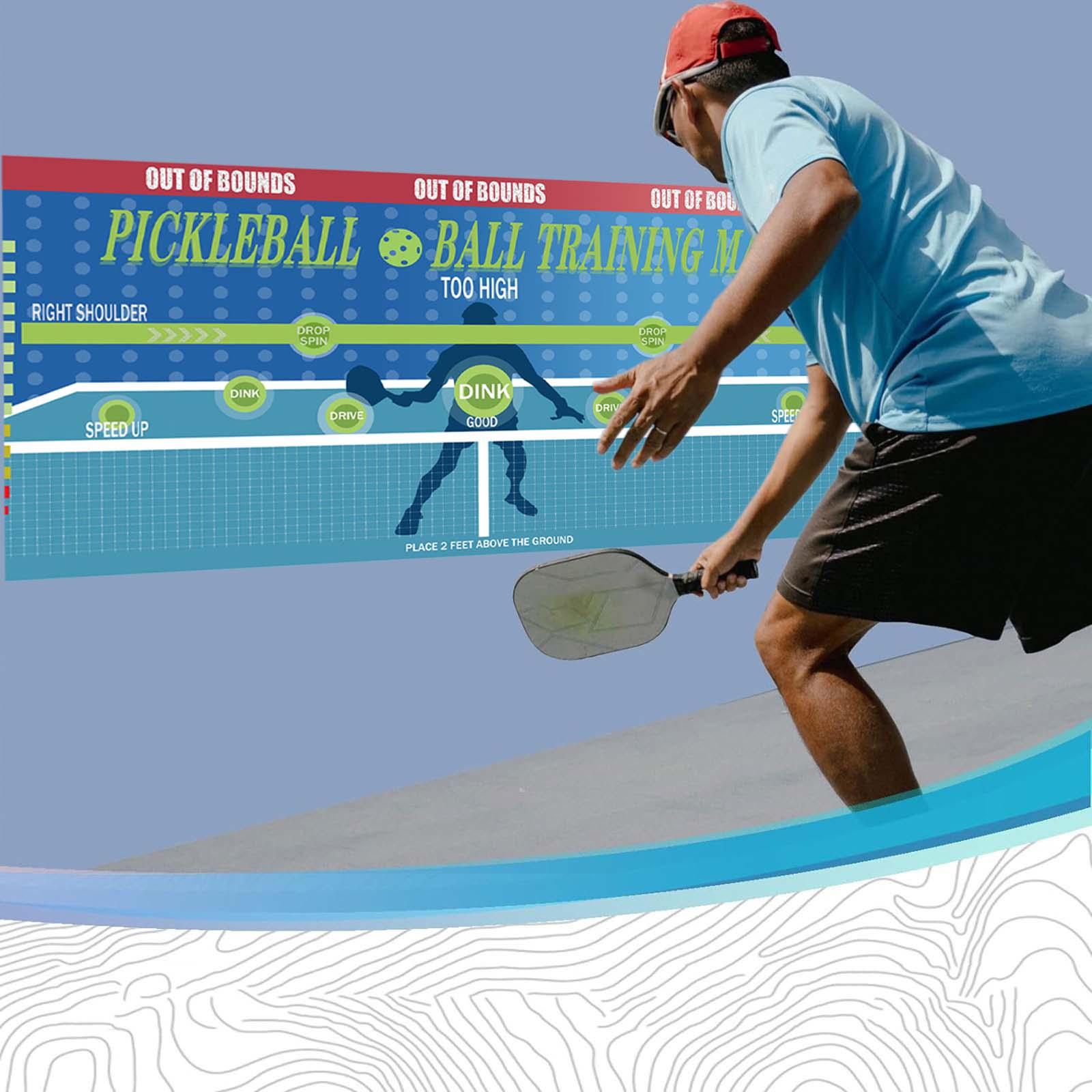 Pickleball Dink Pad Hitting Pr - огляд і ціна Sports Equipment Poster