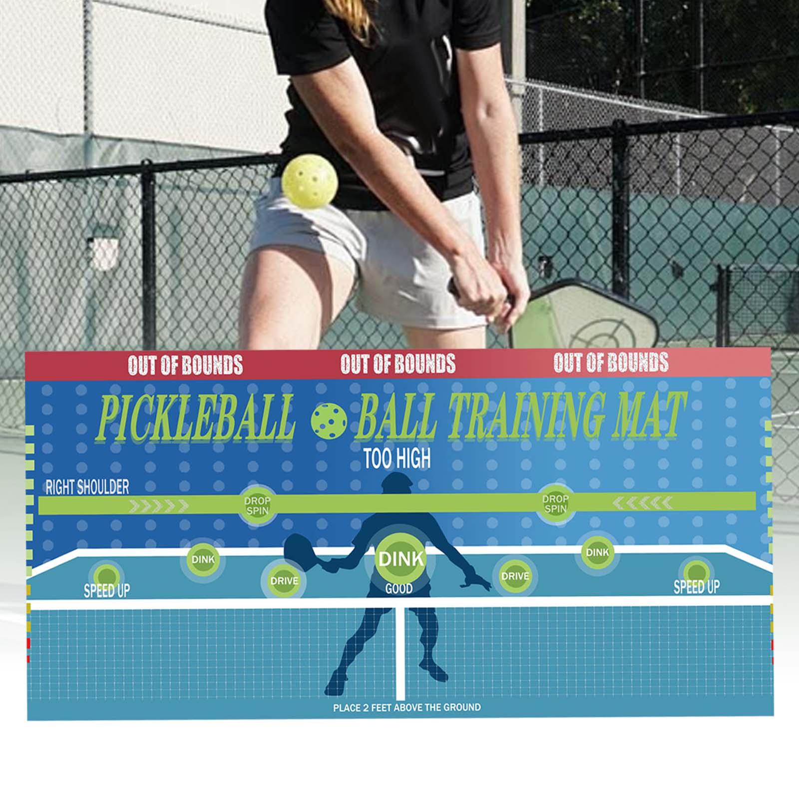 Pickleball Dink Pad Hitting Pr - огляд і ціна Sports Equipment Poster