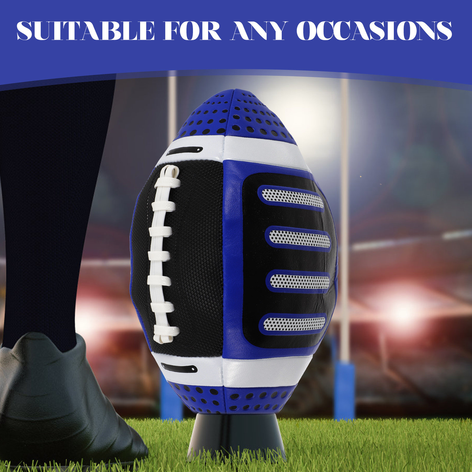 Kids Rugby Ball Children PU Pr - огляд і ціна Rugby Training Ball