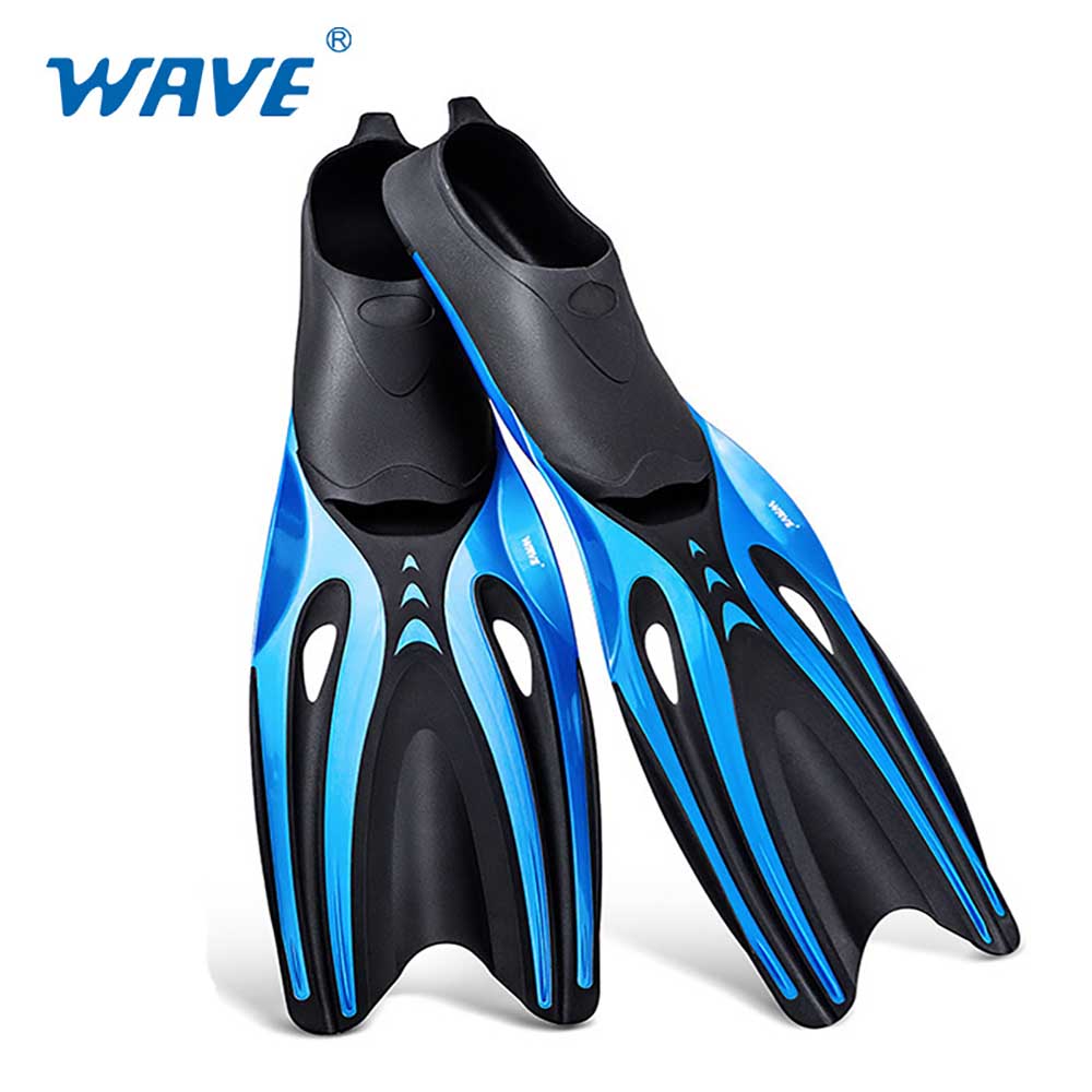 TPR Non-Slip Diving Fins Silic - огляд і ціна Swim Fin Short Blade