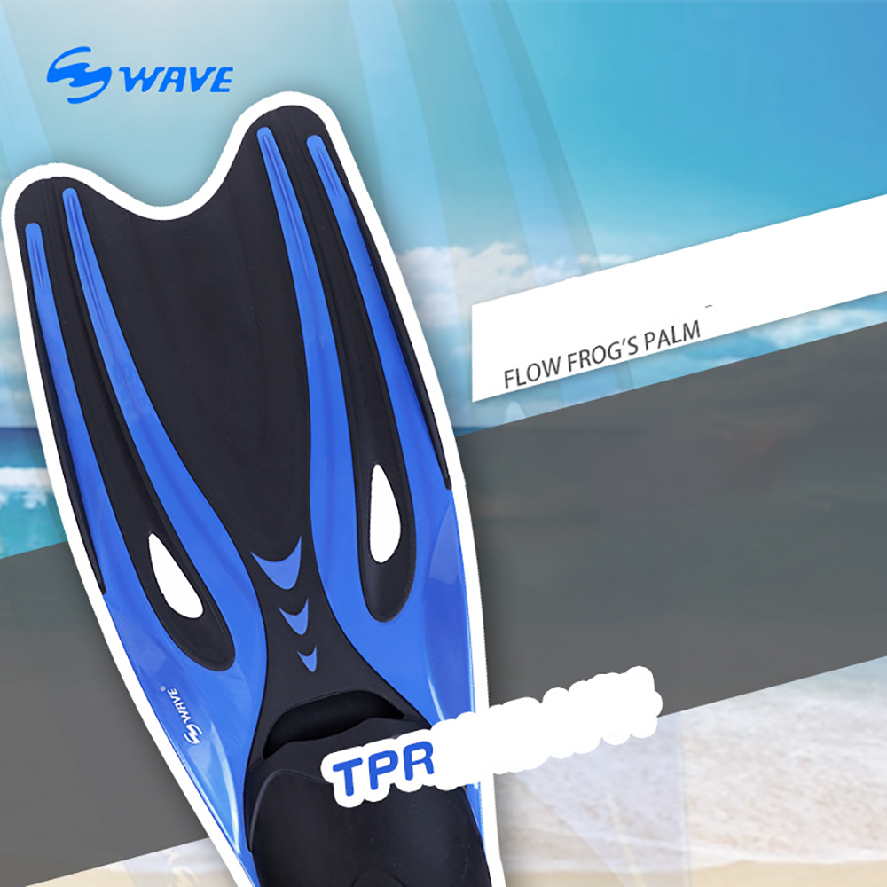 TPR Non-Slip Diving Fins Silic - огляд і ціна Swim Fin Short Blade