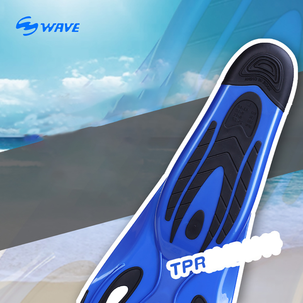 TPR Non-Slip Diving Fins Silic - огляд і ціна Swim Fin Short Blade