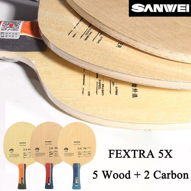 SANWEI FEXTRA 5X Blue/Yellow A - огляд і ціна Table Tennis Paddle