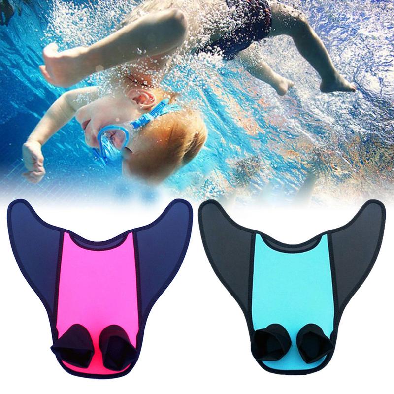 Swimming Training Double-foot  - огляд і ціна Swim Fin Short Blade