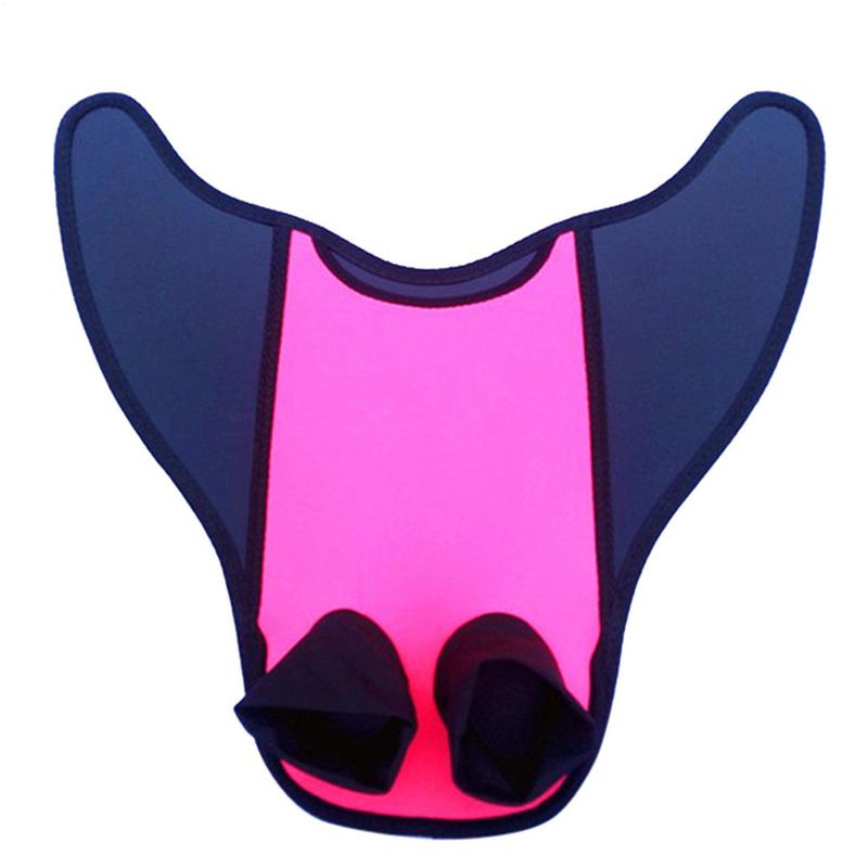 Swimming Training Double-foot  - огляд і ціна Swim Fin Short Blade