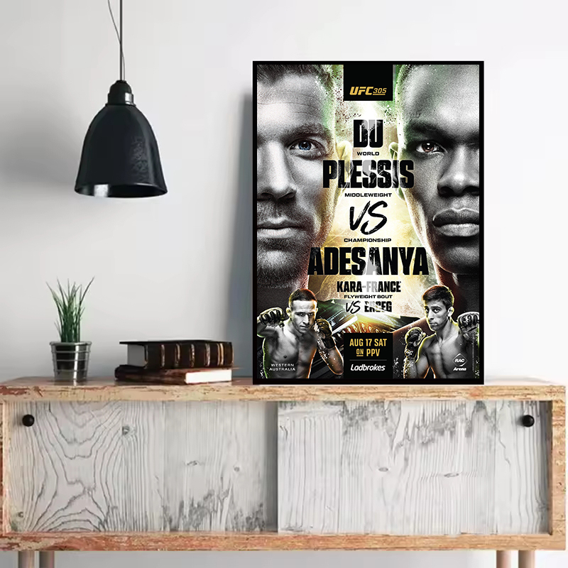 Championship Title Fight Poste - огляд і ціна Sports Equipment Poster
