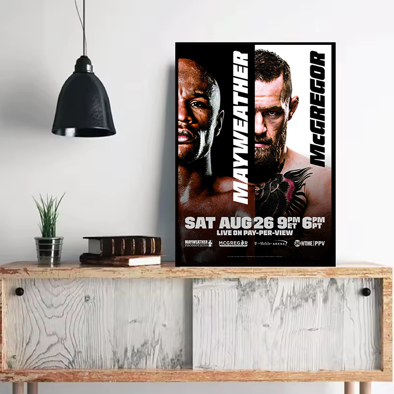 Championship Title Fight Poste - огляд і ціна Sports Equipment Poster
