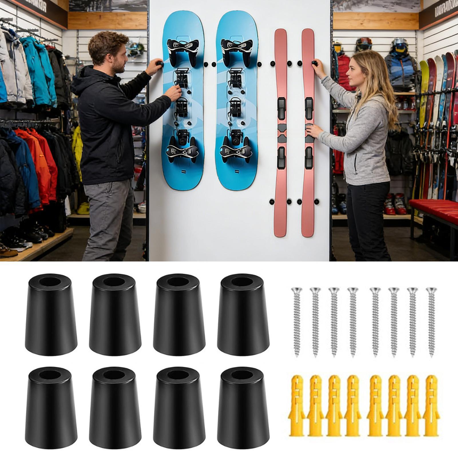 Ski Wall Mount Vertical Snowbo - огляд і ціна Sports Equipment Shop