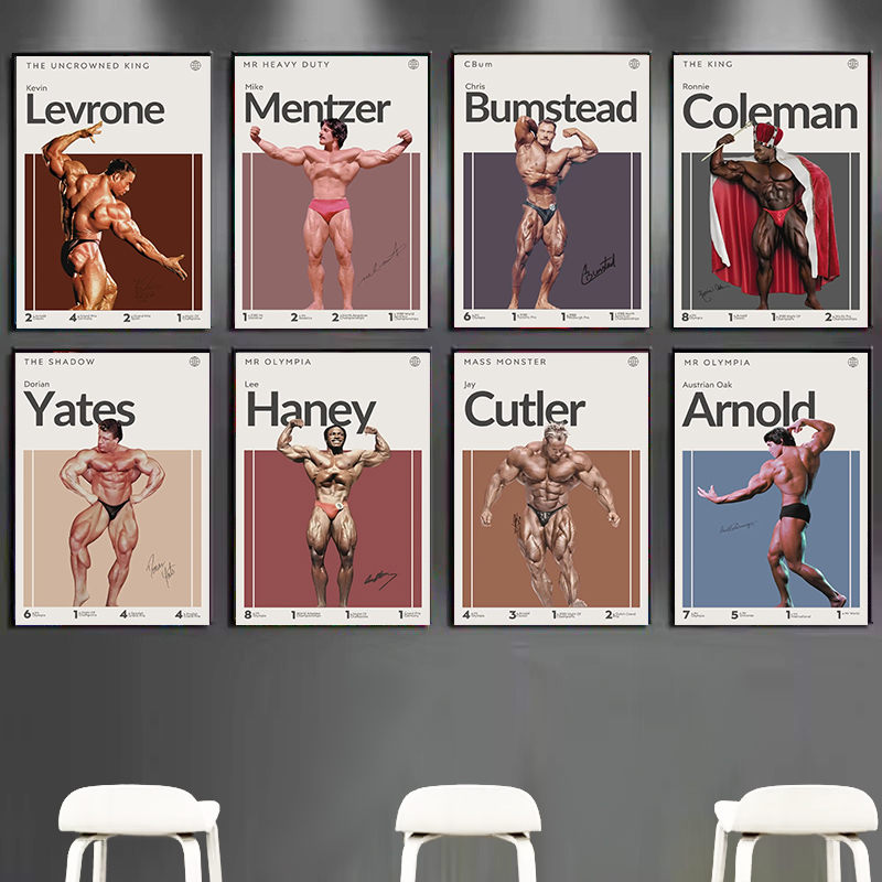 Motivation Bodybuilder Poster  - огляд і ціна Sports Equipment Poster