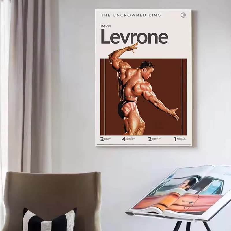 Motivation Bodybuilder Poster  - огляд і ціна Sports Equipment Poster