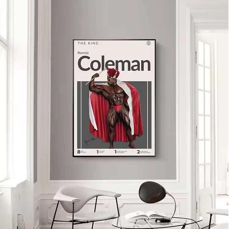 Motivation Bodybuilder Poster  - огляд і ціна Sports Equipment Poster