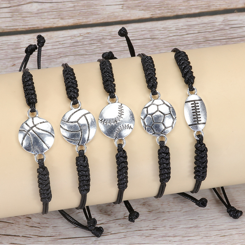 Women Men Wax Line Rope Woven  - огляд і ціна Rugby Training Ball