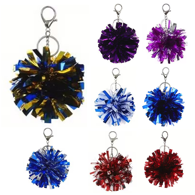 Colorful Cheer Pom Pom Keychai - огляд і ціна Cheerleading Pom Pom