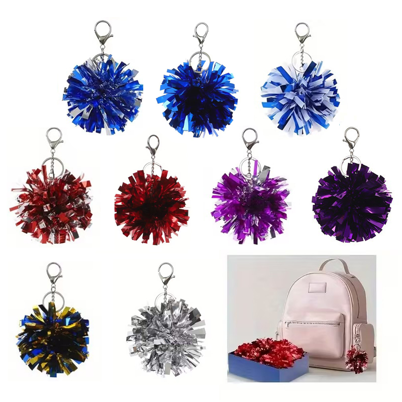 Colorful Cheer Pom Pom Keychai - огляд і ціна Cheerleading Pom Pom